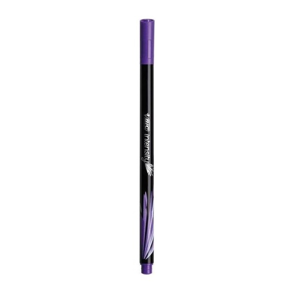 Bic Intensity Fineliner Keçeli Kalem 04 mm Mor Keçe Uçlu Kalem Fiyatı
