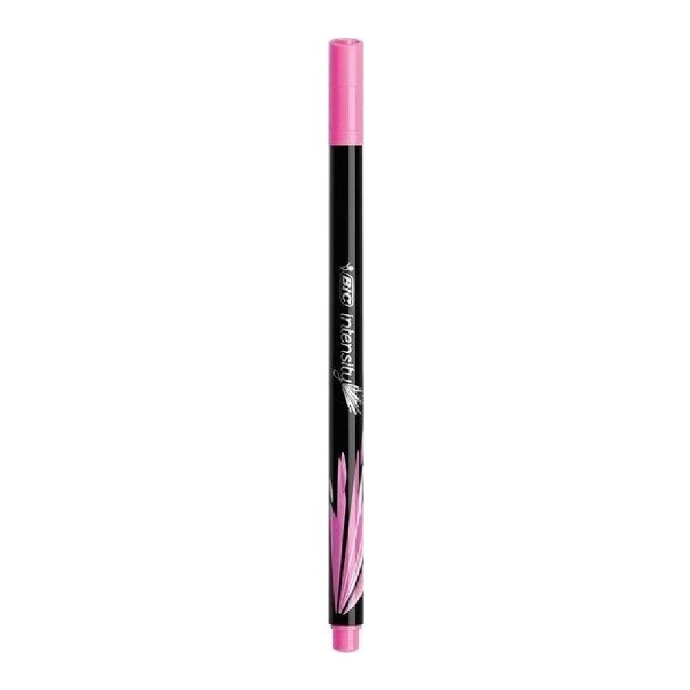 Bic Intensity Fineliner Keçeli Kalem 04 mm Pembe Keçe Uçlu Kalem Fiyatı