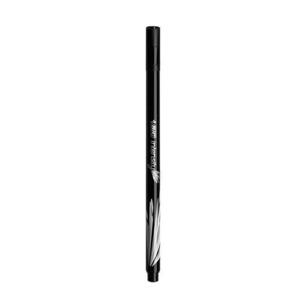 Bic Intensity Fineliner Keçeli Kalem 04 mm Siyah Keçe Uçlu Kalem Fiyatı