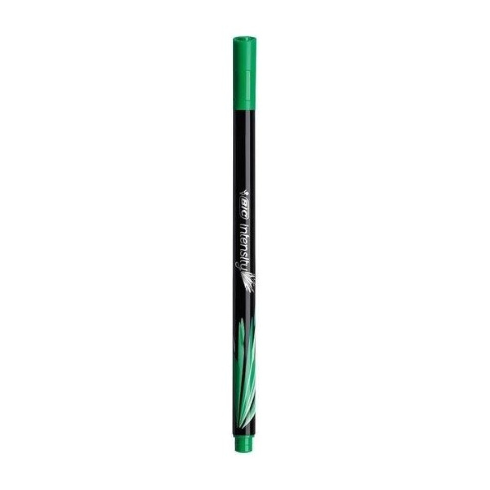 Bic Intensity Fineliner Keçeli Kalem 04 mm Yeşil Keçe Uçlu Kalem Fiyatı
