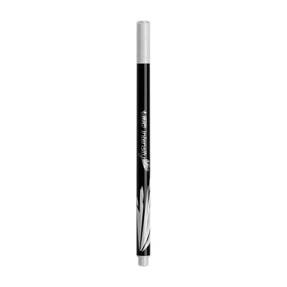 Bic Intensity Fineliner Keçeli Kalem Koyu 04 mm Koyu Gri Keçe Uçlu Kalem Fiyatı