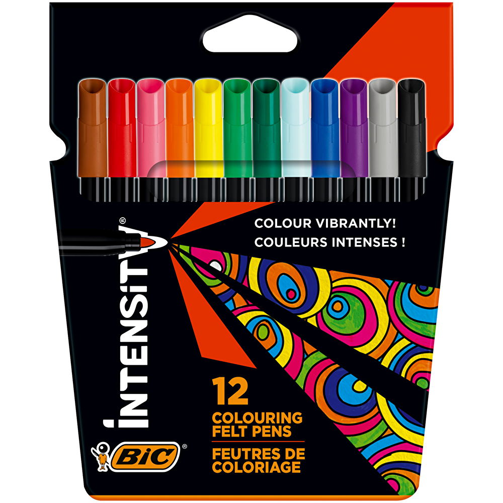Bic Intensity Keçeli Boya Kalemi 12'Li Keçe Uçlu Kalem Fiyatı