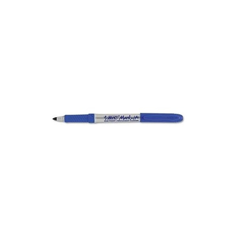 Bıc Intensity Permanent Marker Fine Point Deep Sea Blue - Mavi Fosforlu Kalem Fiyatı