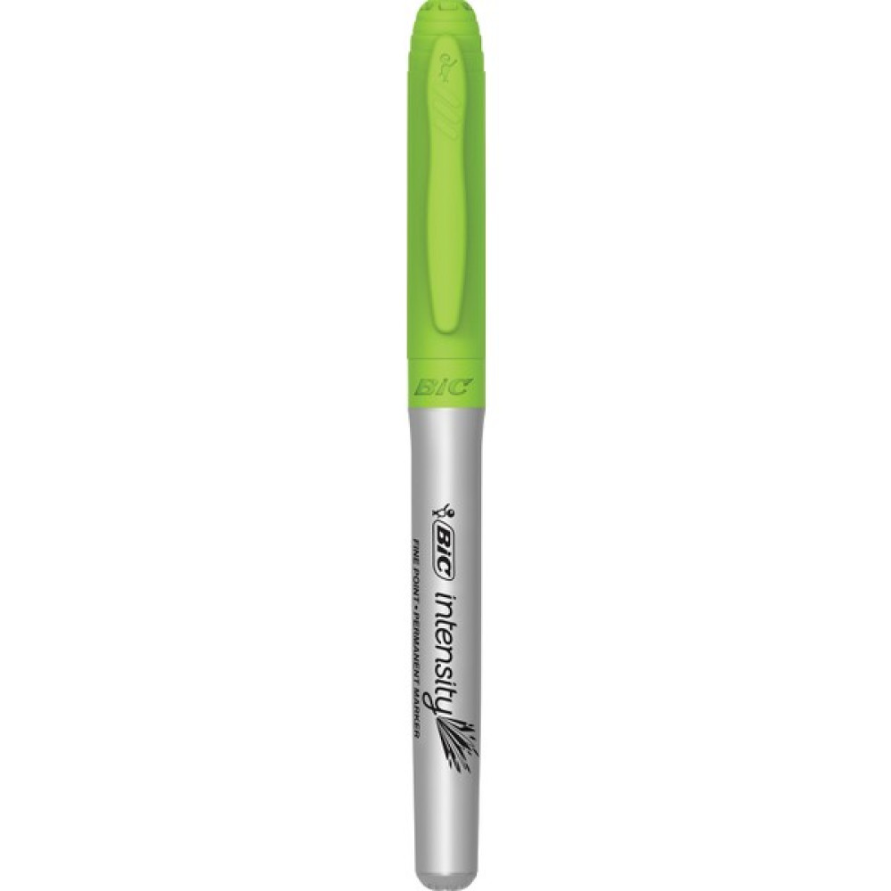 Bıc Intensity Permanent Marker Fine Point Key Lime Single Marker Fosforlu Kalem Fiyatı