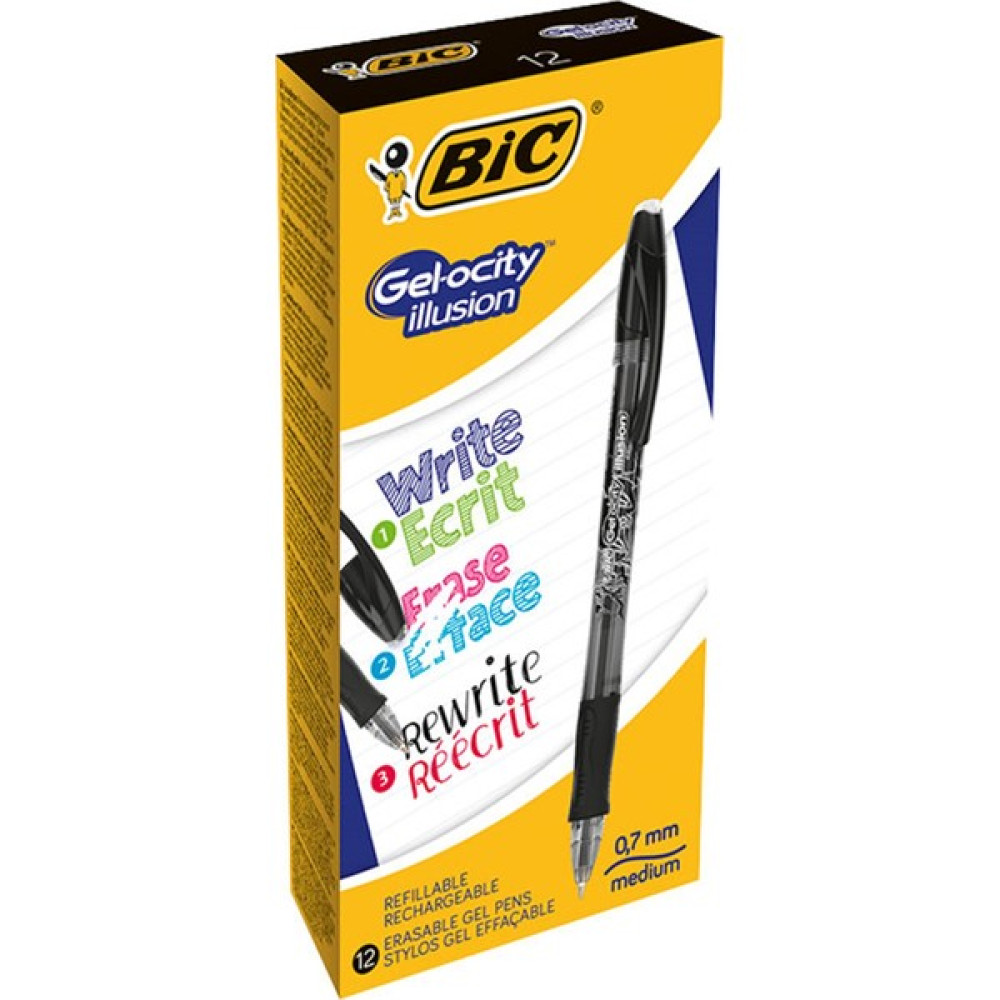 Bic Jel K. Silinebilir Gelocity Siyah 12Li 943441 Oto Boyaları Fiyatı