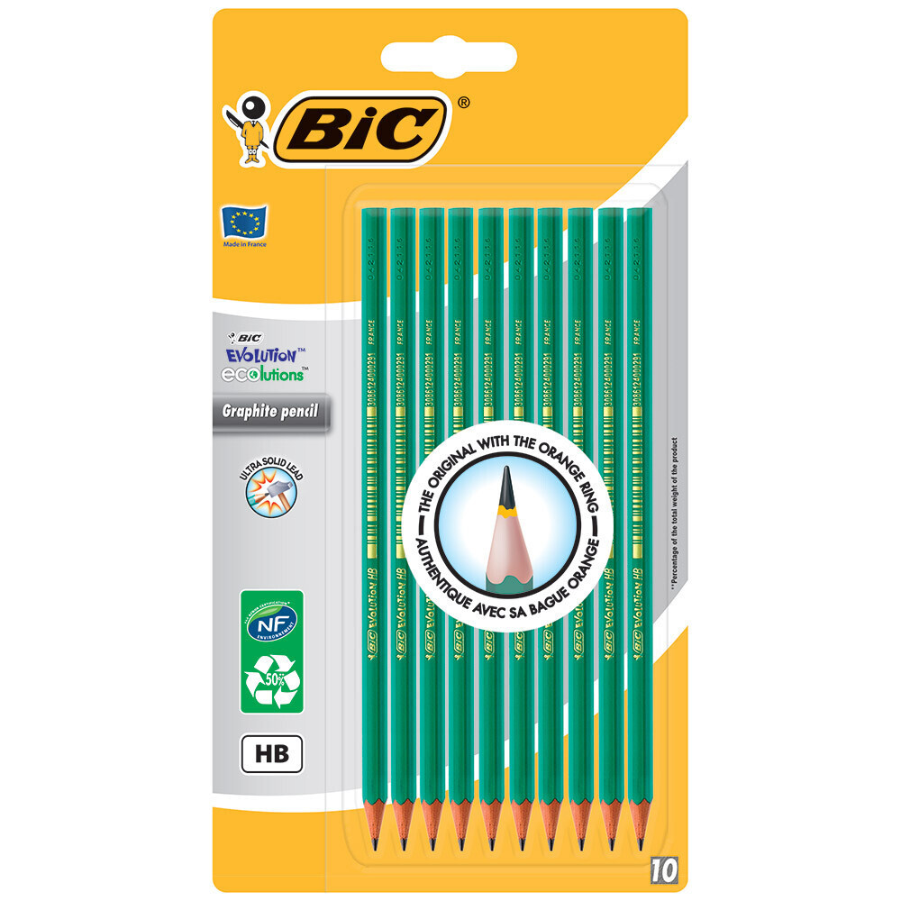 Bic Kurşun Kalem 10'Lu Kurşun (Ahşap) Kalem Fiyatı