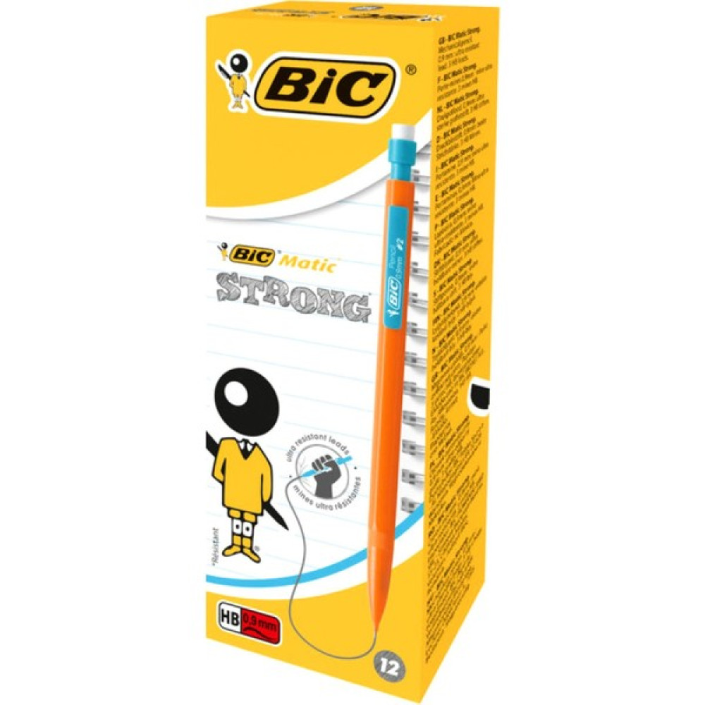 Bic Matic Strong 0.9 Versatil Kalem 12`li Kutu Kurşun (Ahşap) Kalem Fiyatı
