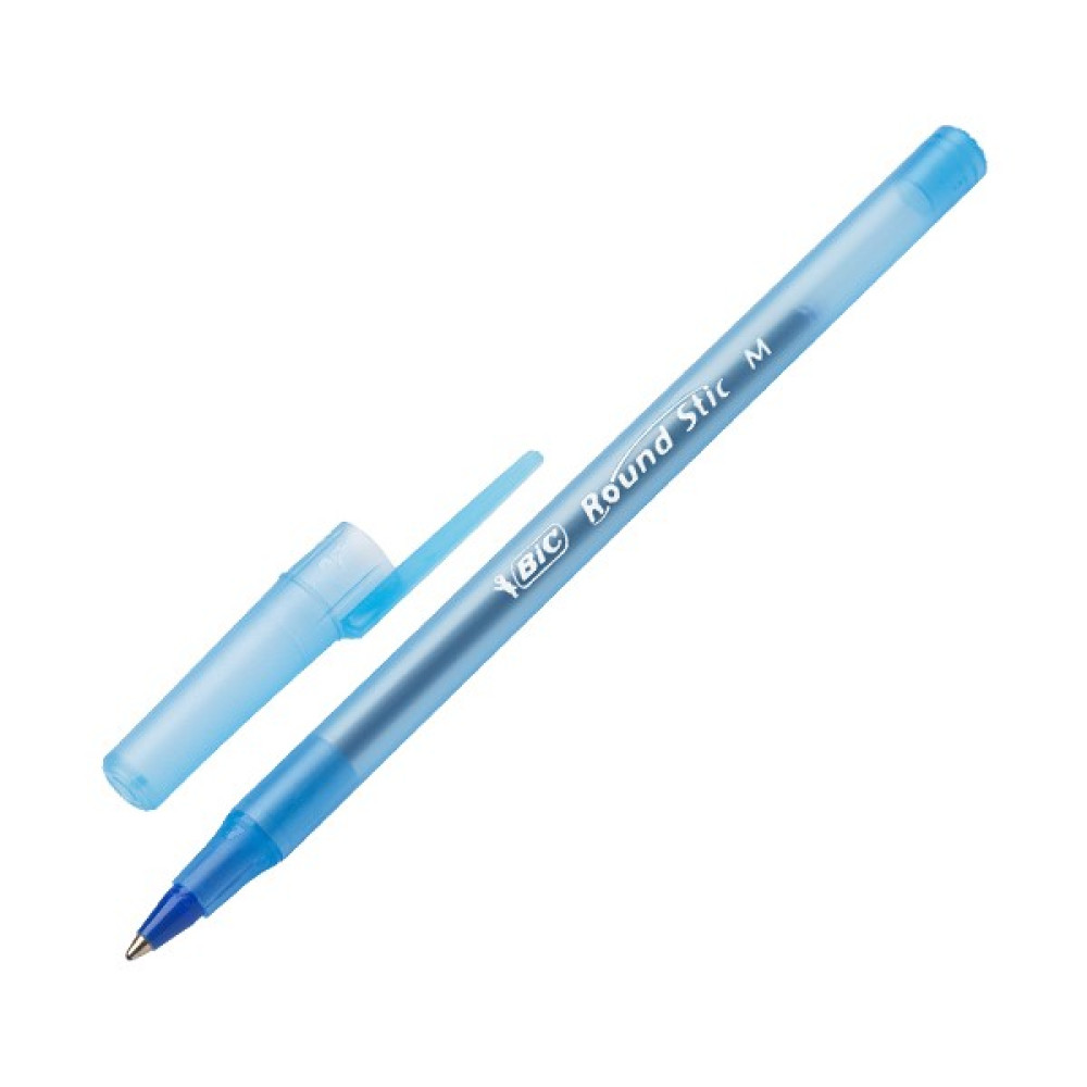 Bic Mp Bic Round Stick Tükenmez Kalem Mavi 60LI Tükenmez Kalem Fiyatı