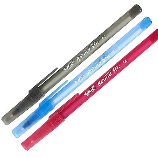 Bic Round Stic 60'lı Tükenmez Kalem