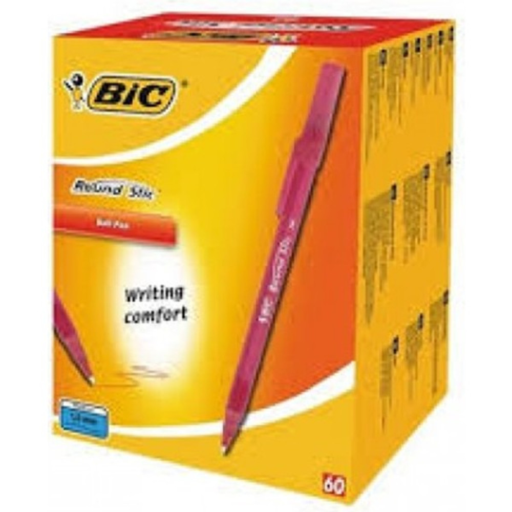 Bic Round Stic Tükenmez Kalem Kırmızı 60'lı Tükenmez Kalem Fiyatı