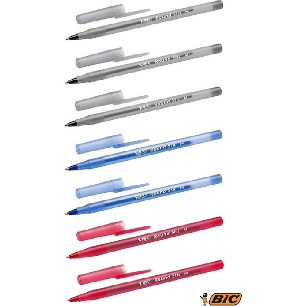 Bic Round Stic Tükenmez Kalem Seti 7'li Tükenmez Kalem Fiyatı