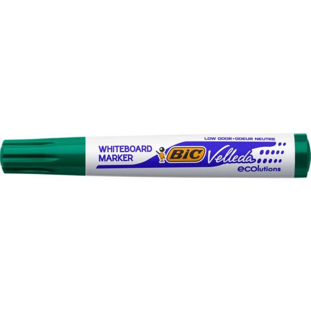 Bic Velleda 1701 Eco Yuvarlak Uçlu Beyaz Tahta Kalemi, Yeşil Tükenmez Kalem Fiyatı