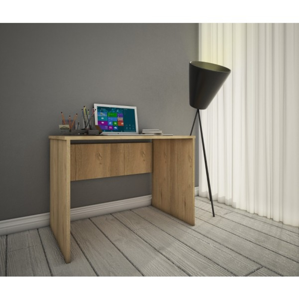 Bicabin Homely Desk Çalışma Masası Laptop / Ofis / Ders Masası (Lefkas Meşe)) 60 X 90 - Y: 74 cm D: 60 cm G: 90 cm - Antik Meşe Çalışma Masası Fiyatı