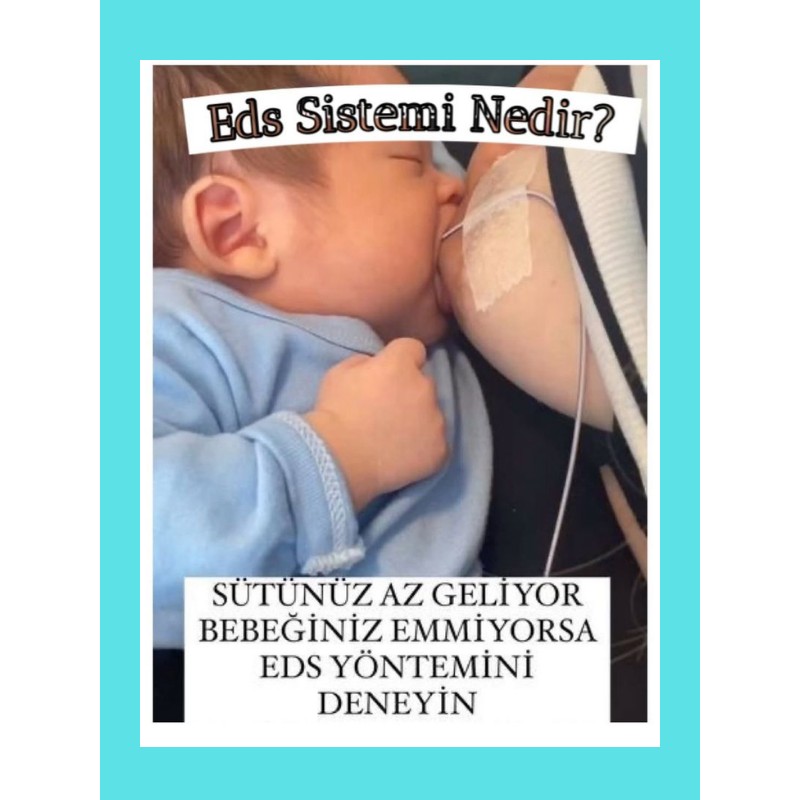 Bıçakcılar Emzirme Destek Sistemi No:6 Beslenme Sondası Yeşil EDS sabitleme Bant ve kilitli enjektör - Açık Mavi Diğer Fiyatı