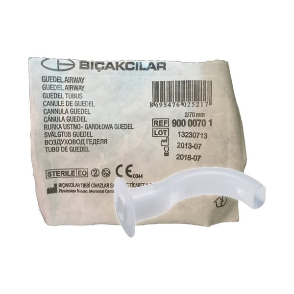 Bıçakcılar Oral Airway 90000701 No: 2 Diğer Fiyatı