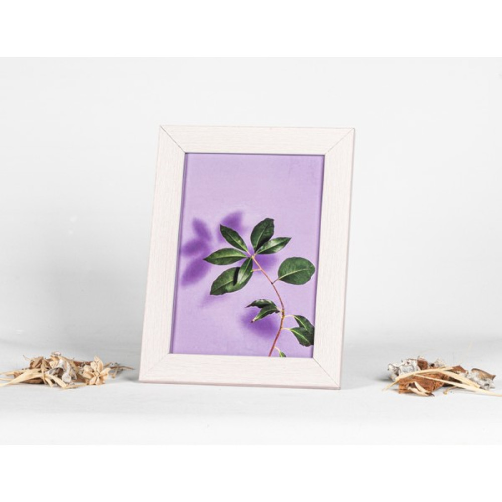 Bicanzade Masaüstü Dekoratif Resim & Fotoğraf Çerçevesi Açık Pembe Renk Desenli Resim Çerçevesi - Mor - 10 x 15 cm Resim & Fotoğraf Çerçevesi Fiyatı