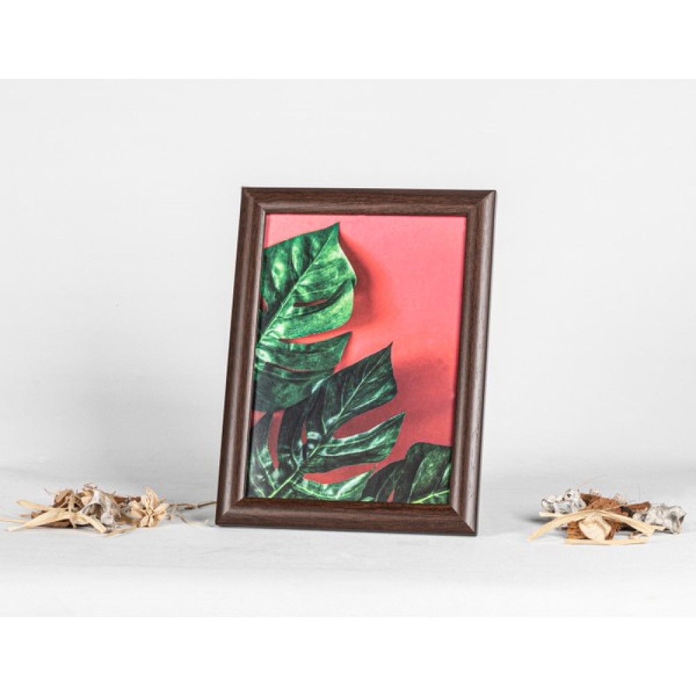 Bicanzade Resim Çerçevesi Fotoğraf Çerçevesi Ceviz Kahverengi 10 x 15 cm Resim & Fotoğraf Çerçevesi Fiyatı