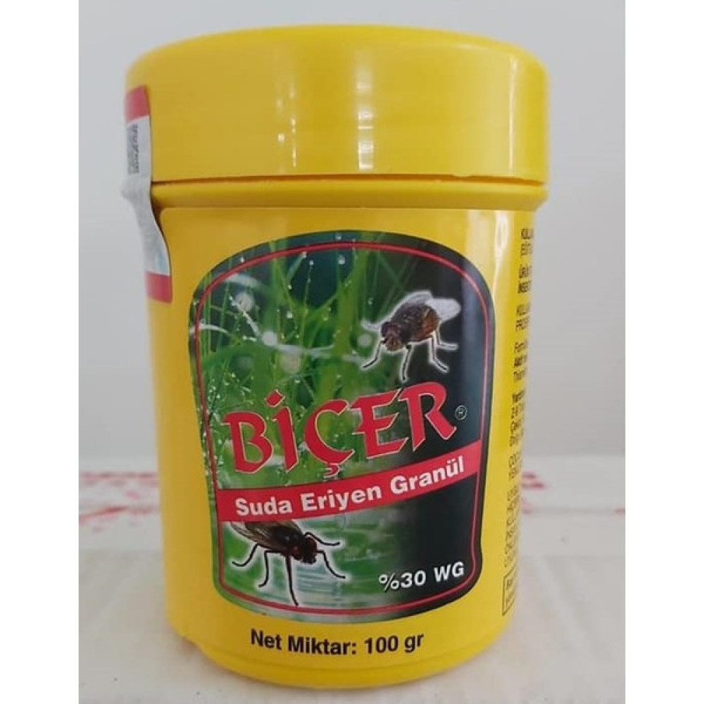 Biçer Suda Eriyen Granül Oto Boyaları Fiyatı