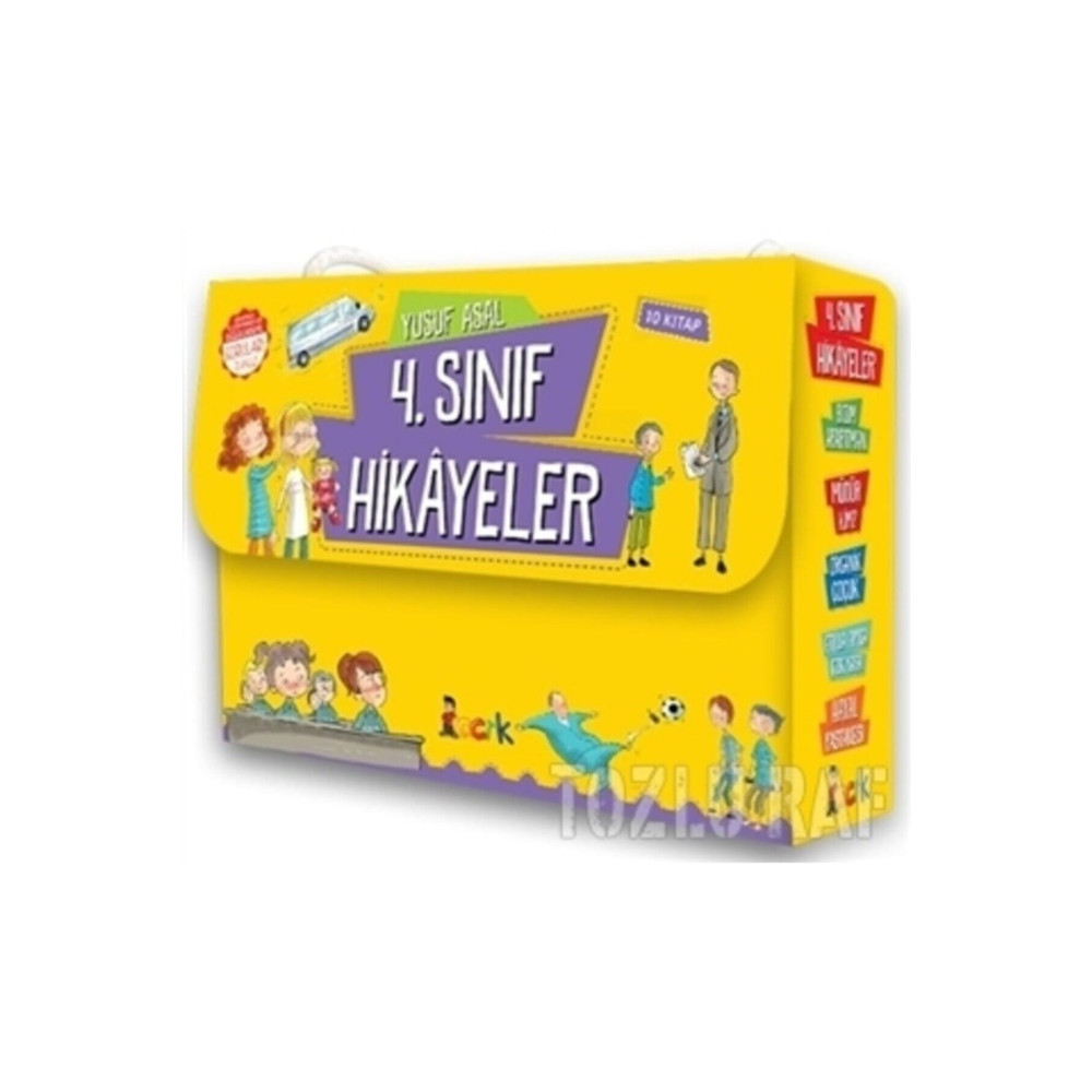 Bıcırık Yayınları 4. Sınıf Hikayeler 10 Kitap Set Soru Kitapçığı Çocuk Öykü Fiyatı