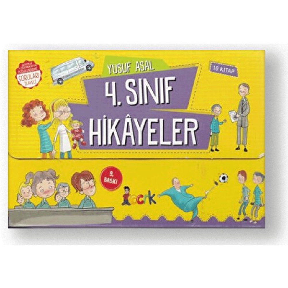 Bıcırık Yayınları 4 Sınıf Hikayeler (10 Kitap Set)Soru Kitapçığı Tüm Dersler Fiyatı