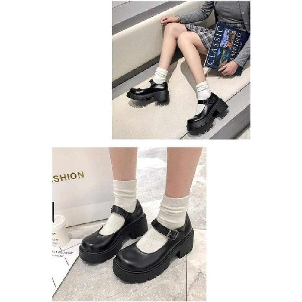 Bicraft Harajuku Tarz Mat Oxford Ayakkabı Kadın Günlük Ayakkabıları Fiyatı