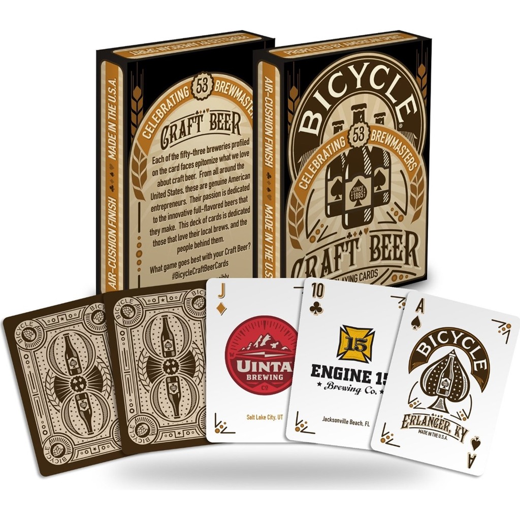 Bicycle Craft Beer Oyun Kartı Destesi (Koleksiyonluk Oyun Kağıdı) Diğer Fiyatı