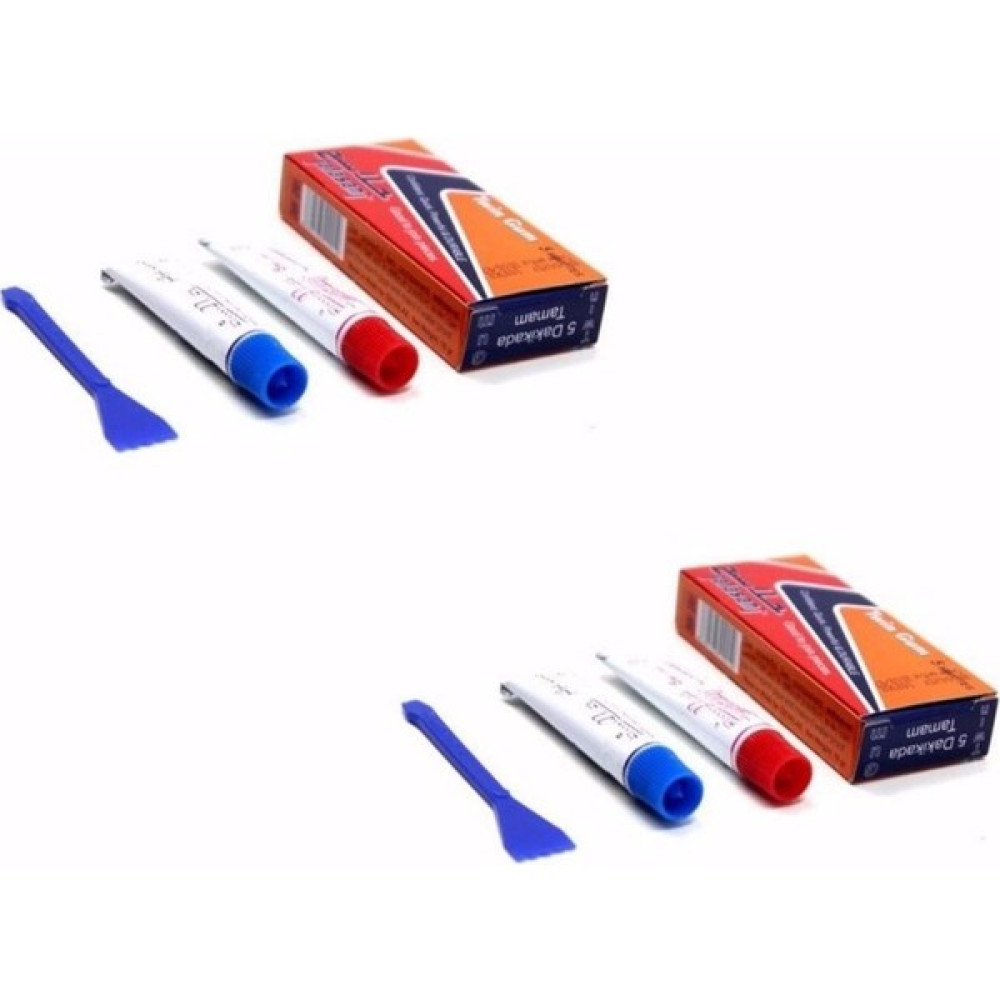 Bideben 2 Set Çelik Yapıştırıcı Iran Yapıştırıcısı Ikiz Tüp Nalburiye & Hırdavat Fiyatı