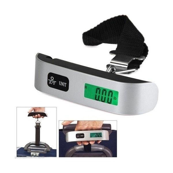 Bideben Taşınabilir El Bagaj Valiz Bavul Tartısı Askılı Işıklı 50 kg Kapasiteli - 13 cm x 3 cm Bavul / Valiz Fiyatı