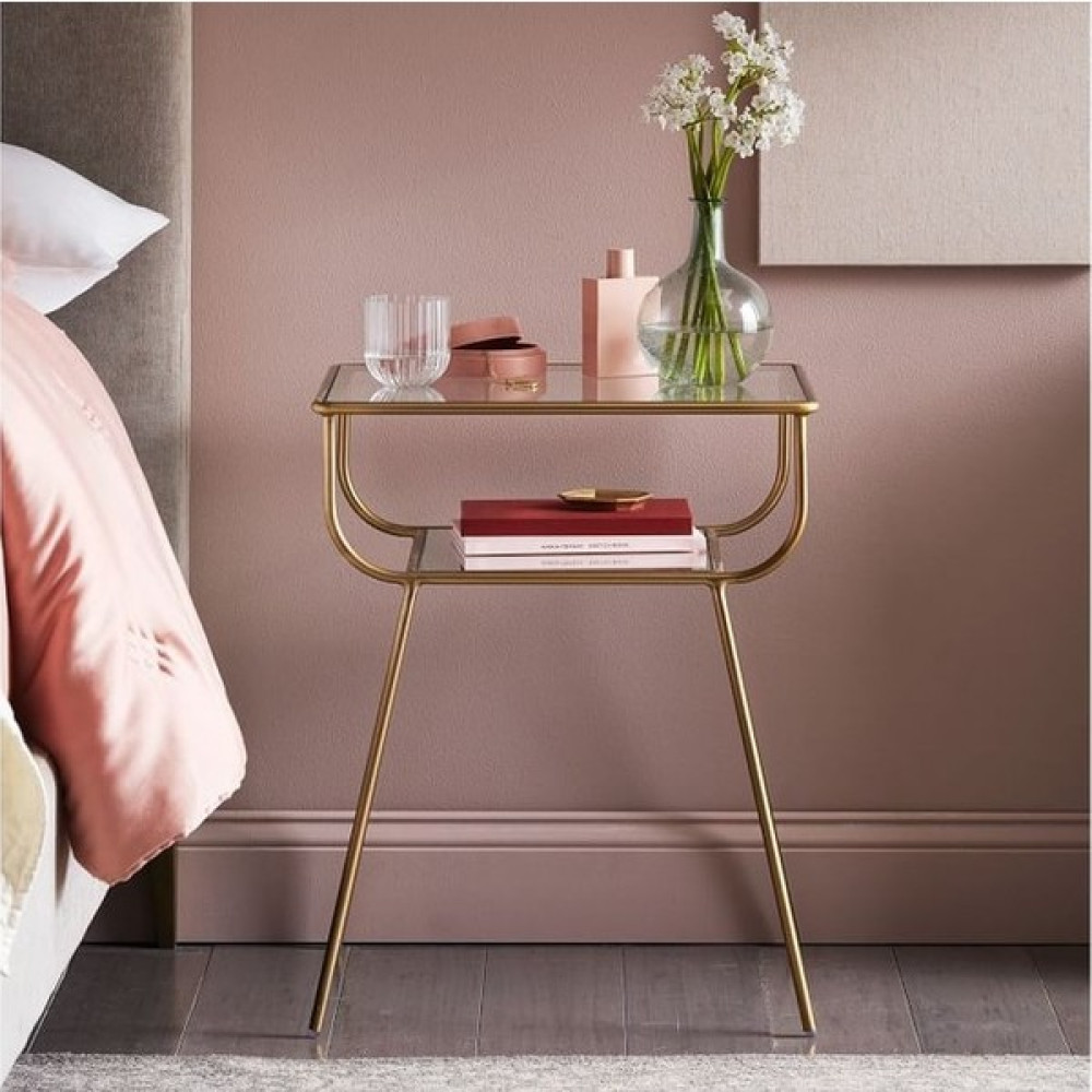 Bidesign Gold Geyik Yan Sehpa Yan Sehpa Fiyatı