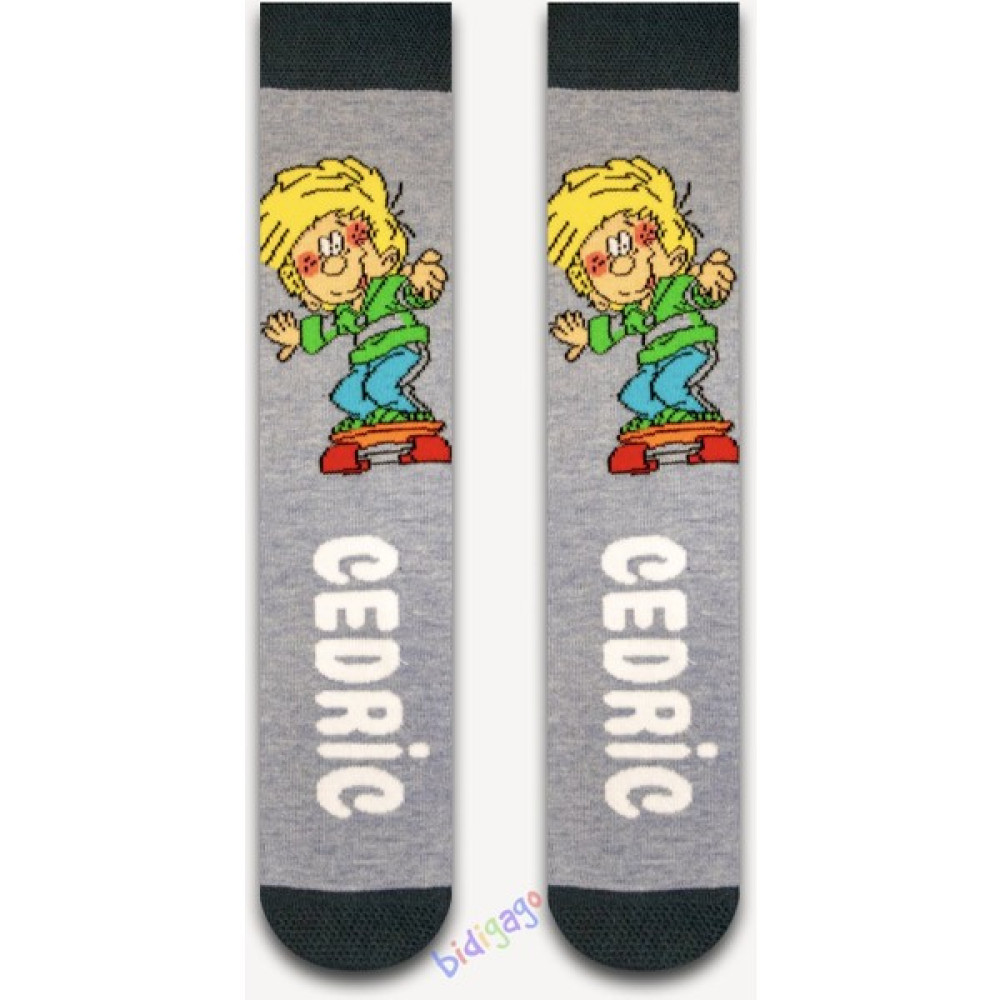 Bidigago Cedric Desenli Unisex Kolej Çorap Çorap (Outdoor) Fiyatı