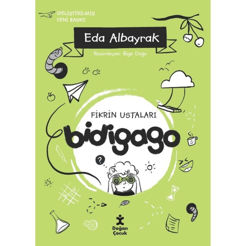 Bidigago- Fikrin Ustaları - Eda Albayrak Çocuk Masal Fiyatı