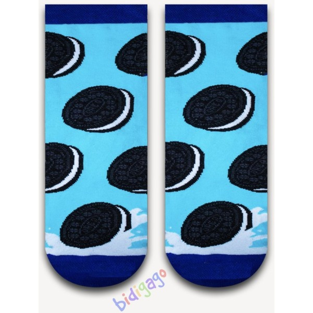 Bidigago Oreo Desenli Çocuk Soket Çorap Çorap (Outdoor) Fiyatı