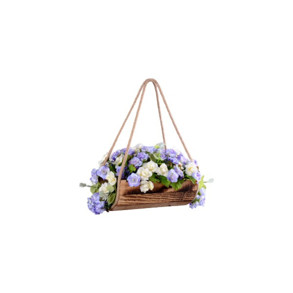 Bidolu Shop Halat Askılı Ahşap Dekoratif Saksılık Saksı ve Aksesuarları Fiyatı