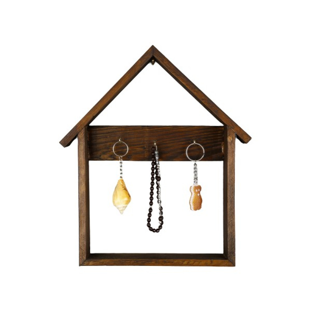 Bidolu Shop Homeline Raflı Duvar Anahtarlık Askılığı Eşya Saklama / Düzenleme Fiyatı