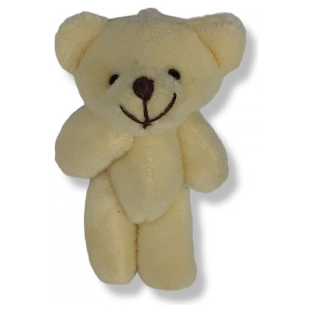 Bidoluhobi Ayıcık Krem 8 cm Peluş Oyuncaklar Fiyatı
