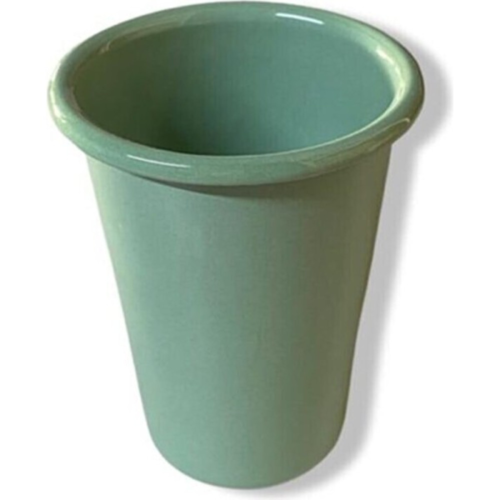 Bidoluraf Yeşil Emaye Küçük Konik 250ML Fincan / Bardak / Kahve Takımı Fiyatı