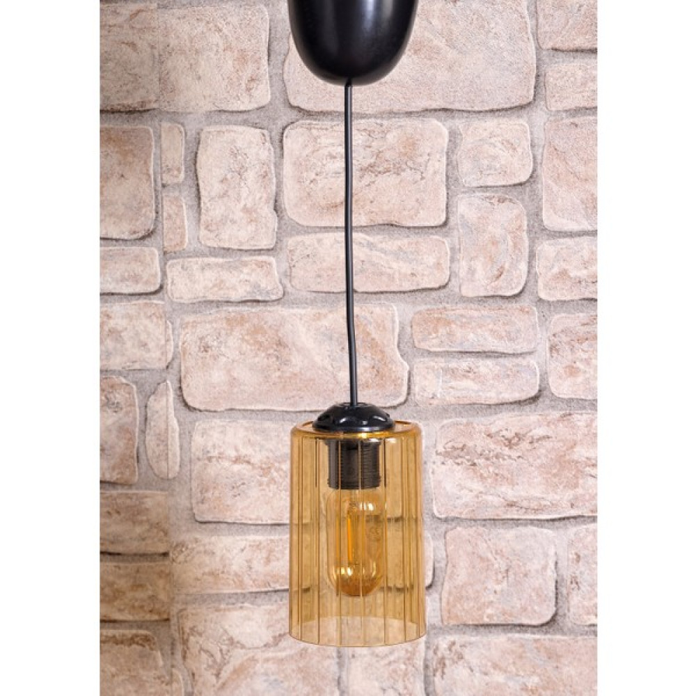 Bidolushop Basic Sarkıt Lamba - Sarı - 1'li Avize Fiyatı