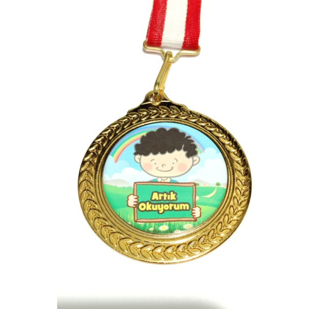 Bidünya Ben Artık Okuyorum Yazıyorum  Madalyası 5 Li Adet Oto Boyaları Fiyatı