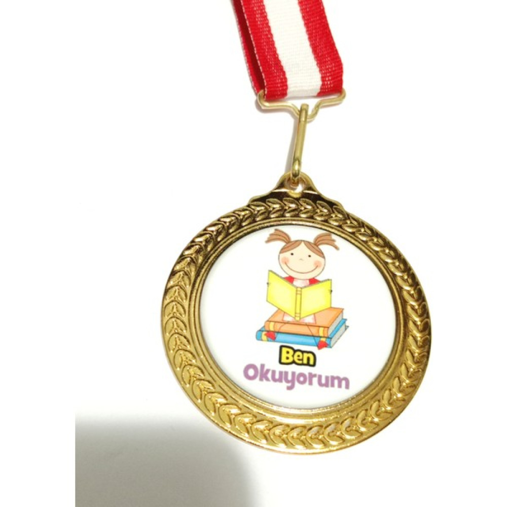Bidünya Ben Okuyorum Madalyası 5 Li Adet Oto Boyaları Fiyatı