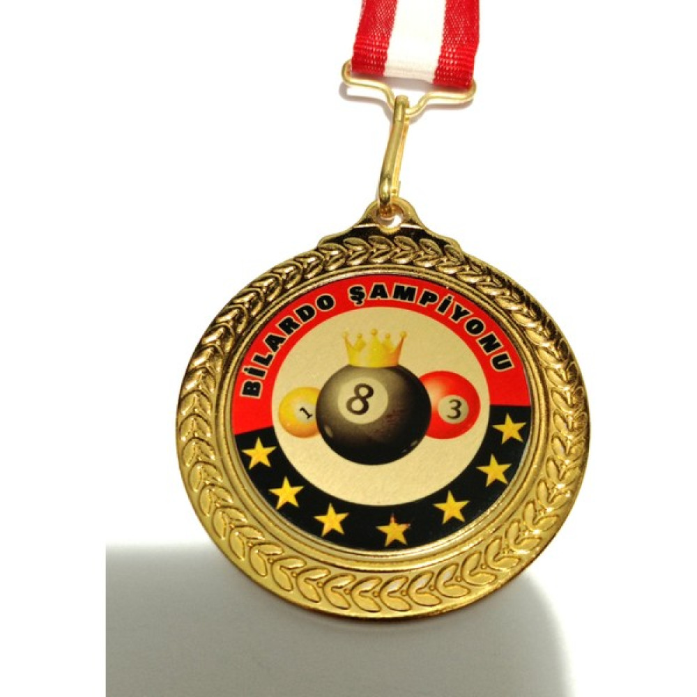 Bidünya Bilardo Şampiyon Madalyası 5 Li Adet Oto Boyaları Fiyatı