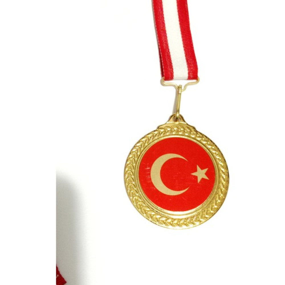Bidünya Türk Bayrağı Madalyası 5 Li Adet Diğer Spor Ürünleri Fiyatı