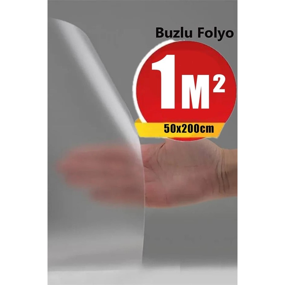 Bien Duvar Kağıtları Bien Exclusive (50CM x 2mt), 1 M² cm Şeffaf Buzlu Cam Premium Yapışkanlı Kaplama Pvc Folyo F-02 - 50 x 200 cm SSD / Solid State Drive Fiyatı