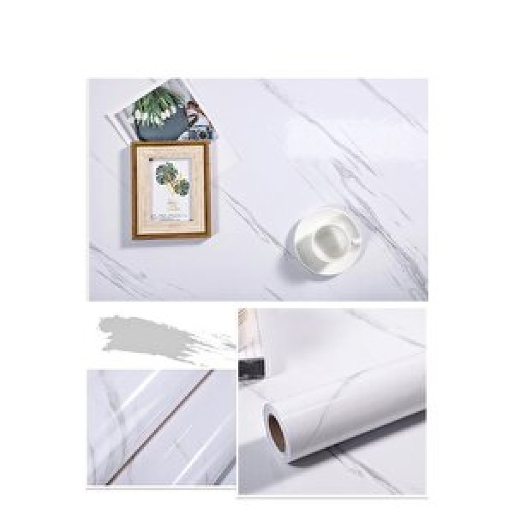 Bien Duvar Kağıtları Gekkofix 10129 Mermer Desenli Yapışkanlı Mutfak Tezgah Üstü Folyo Beyaz Folyo 45 cm x 1 Metre Duvar Kağıdı Fiyatı