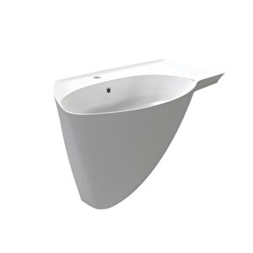 Bien Mineral Monoblok Lavabo Batarya Delikli Taşma Kanallı Lavabo Fiyatı