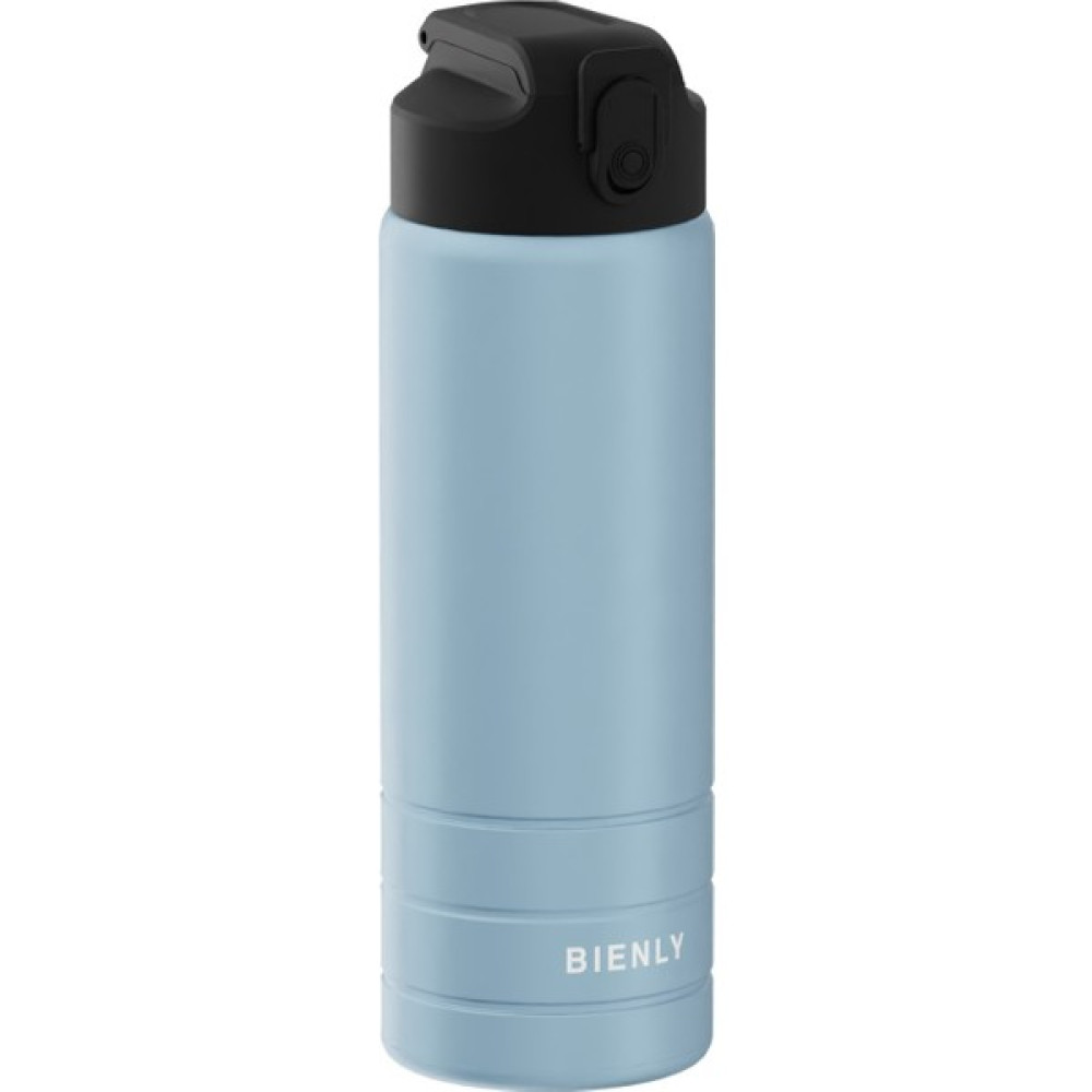 Bienly Trimotion Matara Suluk 750 ML.304 Paslanmaz Çelik Sızdırmaz Otomtatik Pipetli Silikon Ağızlıklı Kapak Matara Fiyatı