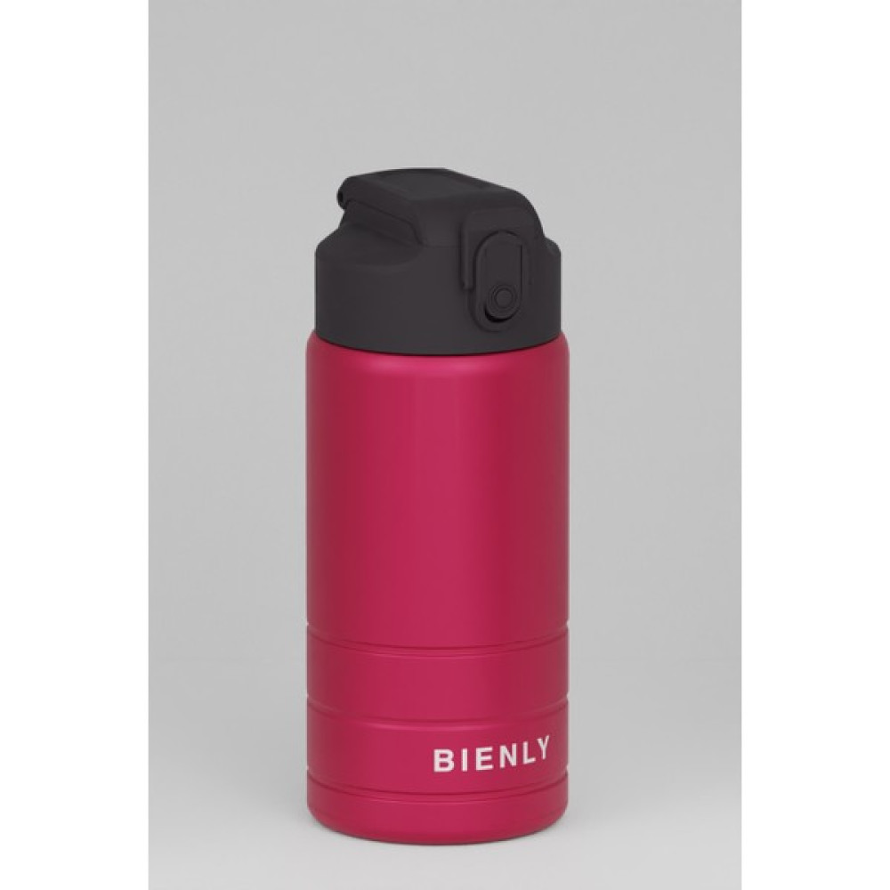 Bienly Trimotion Matara ve Suluk 500 ML.304 Paslanmaz Çelik, Sızdırmaz, Otomtatik Pipetli Silikon Ağızlıklı Kapak Matara Fiyatı