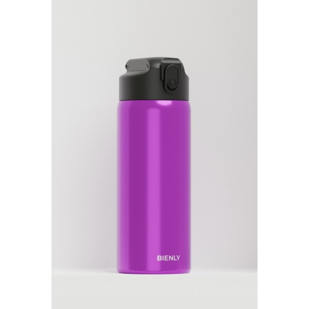 Bienly Zenflow Matara ve Suluk 600 ML.304 Paslanmaz Çelik, Sızdırmaz, Otomtatik Pipetli Silikon Ağızlıklı Kapak Matara Fiyatı