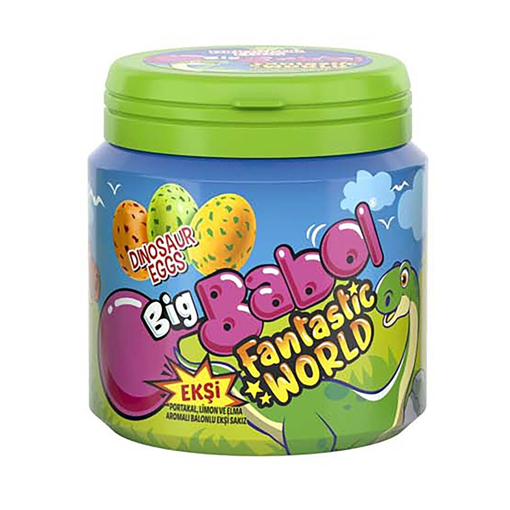 Big Babol Fantastic World Meyve Aromalı Ekşi Sakız 90 g Şekerleme Sakız Fiyatı