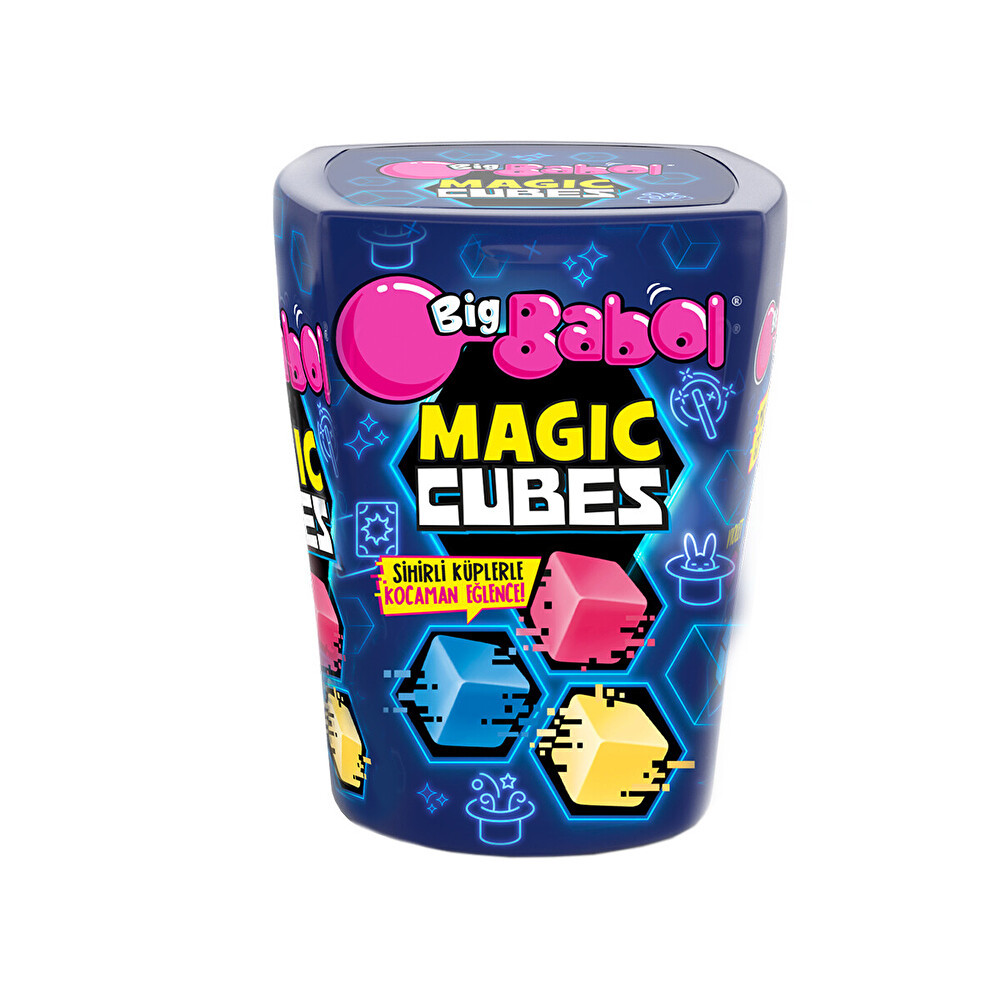 Big Babol Magic Cubes Sakız 86gr Şekerleme Sakız Fiyatı
