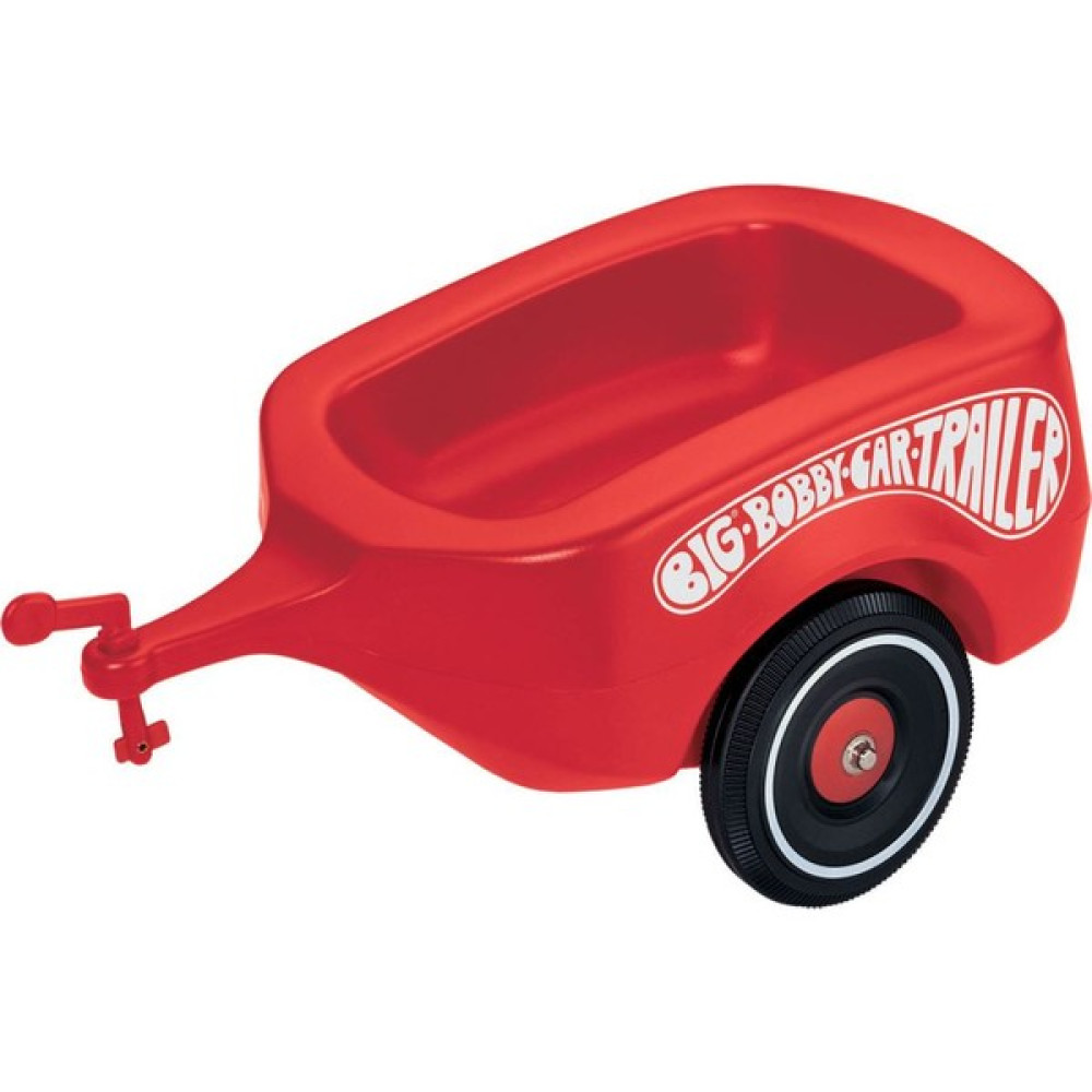 BIG Bobby Car Kırmızı Römork 800001300 Açık Hava, Deniz ve Spor Oyuncakları Fiyatı